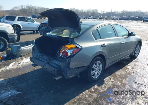 2011 Nissan Altima Hybrid из США, поврежденный, VIN 1N4CL2AP9BC100326
